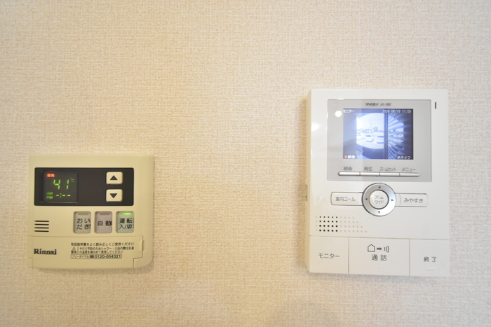 セキュリティ　ＴＶモニターホン