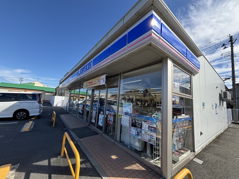 コンビニ　ローソン 新潟坂井東二丁目店（コンビニ）まで500m