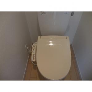 トイレ　※別部屋の参考写真です。