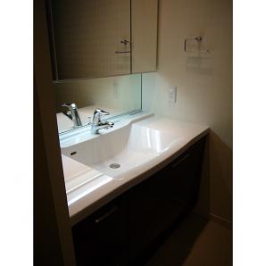 洗面設備　※別部屋の参考写真です。部屋参照