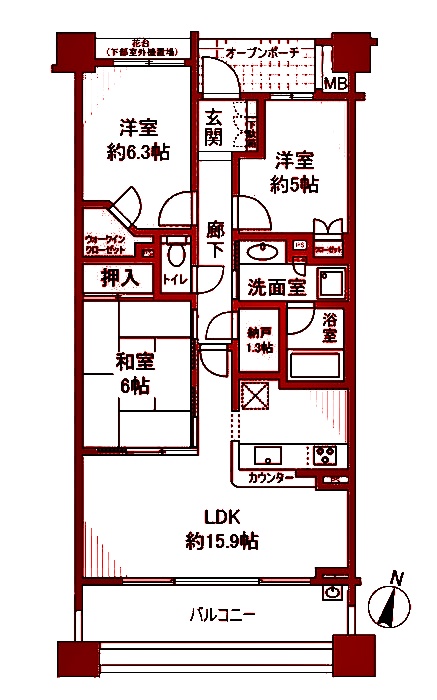 間取り図