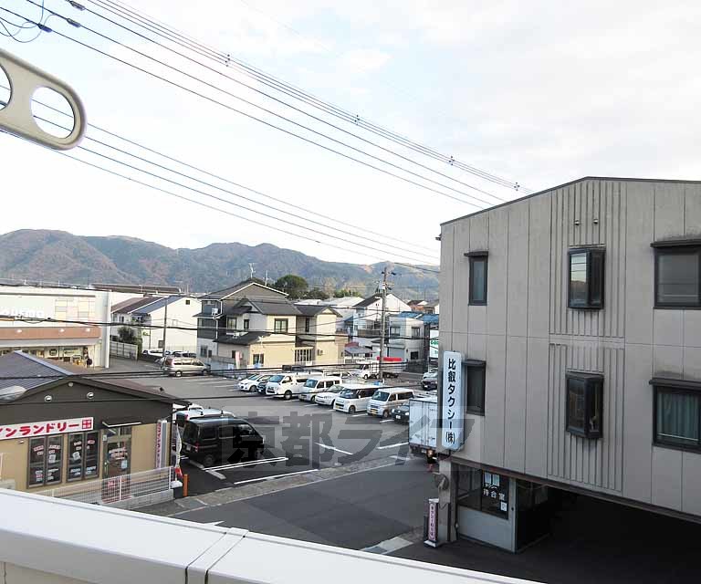 眺望　ベランダからの眺めです