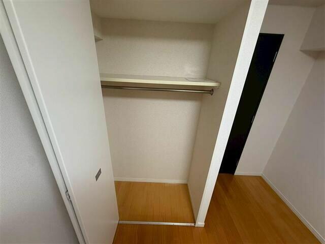 収納　収納スペース豊富です