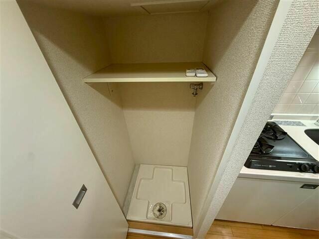 その他設備　室内洗濯置き場