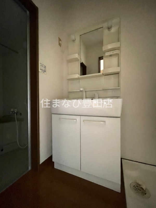 洗面設備　別部屋写真