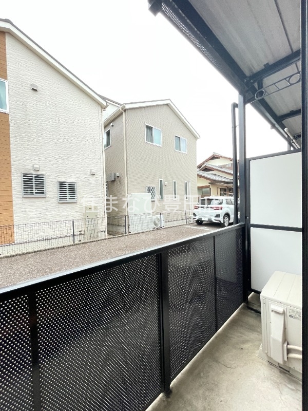 バルコニー　別部屋写真