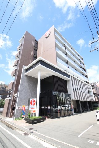 建物外観　外観は落ち着いています