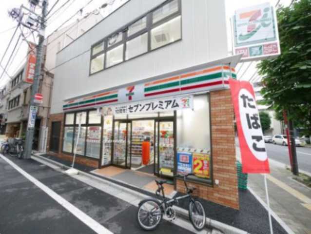 コンビニ　セブンイレブン　台東浅草橋１丁目店（コンビニ）まで30m