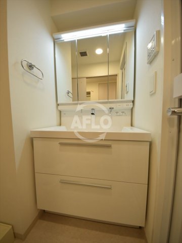 洗面設備　藤の邸　京町堀　洗面台