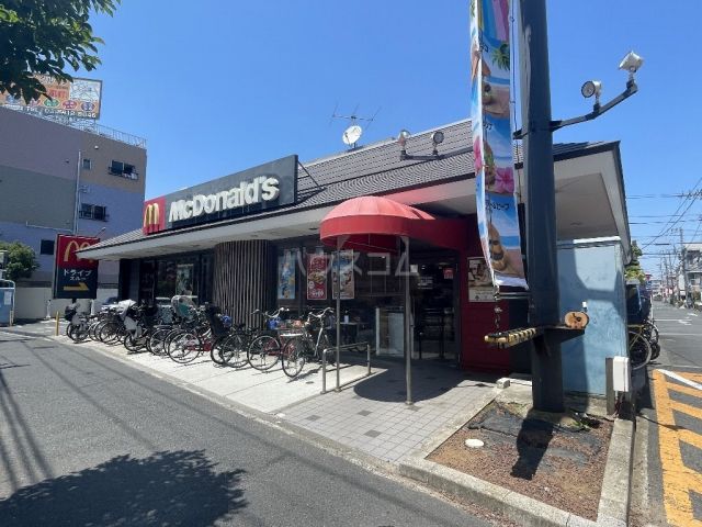 飲食店　マクドナルド 蔵前橋通り北小岩店（飲食店）まで410m