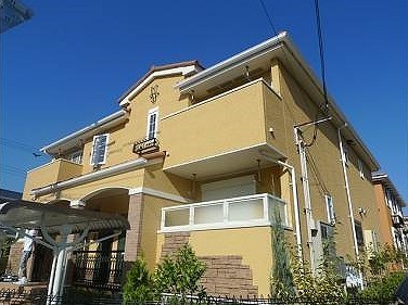 建物外観　ハウスメーカー施行♪