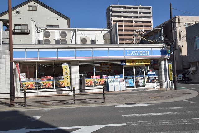 コンビニ　ローソン　放出東二丁目店（コンビニ）まで297m