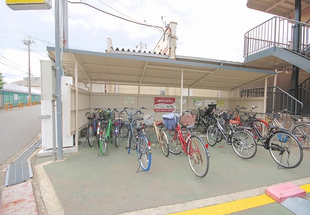 その他共有部分　駐輪場