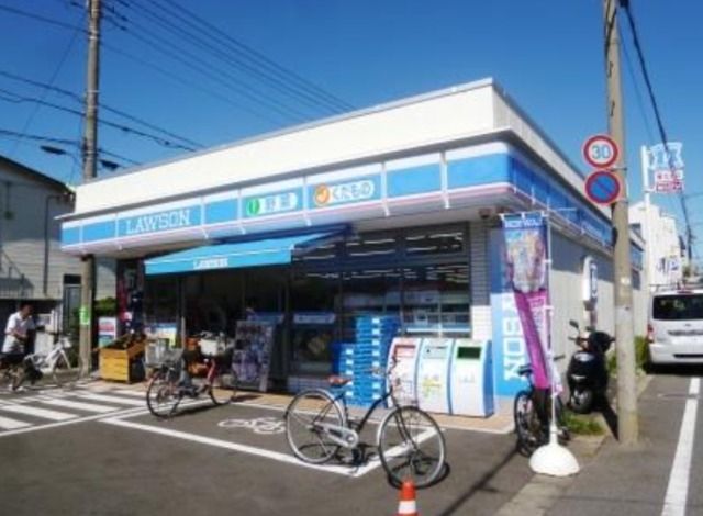 コンビニ　ローソン世田谷瀬田五丁目店（コンビニ）まで641m