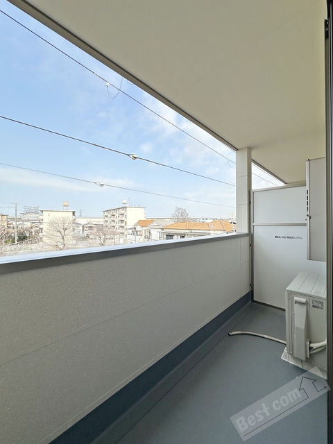 バルコニー　同施工会社の同仕様写真です。