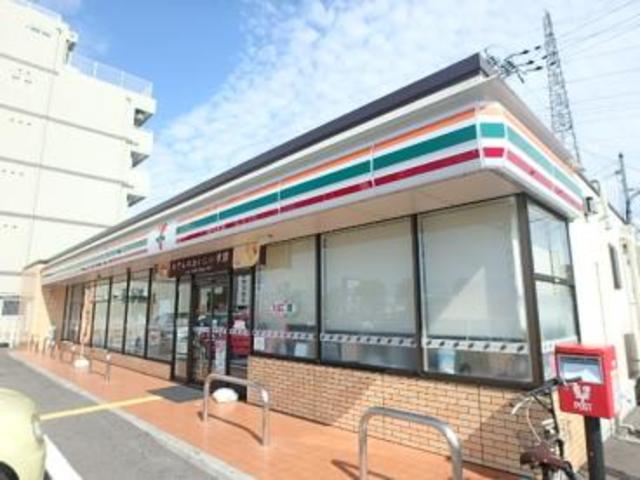 コンビニ　セブンイレブン和泉池上町店（コンビニ）まで348m