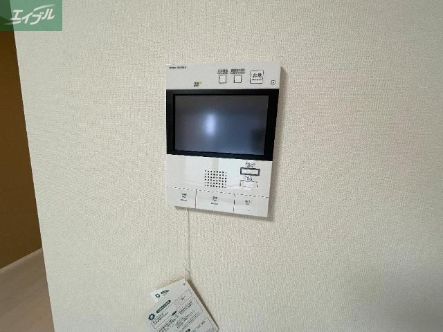 セキュリティ　カメラ付インターホン