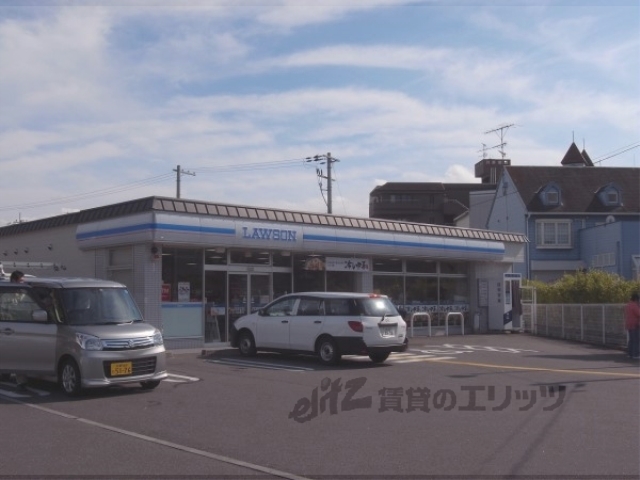 コンビニ　ローソン上桂御正町店（コンビニ）まで350m
