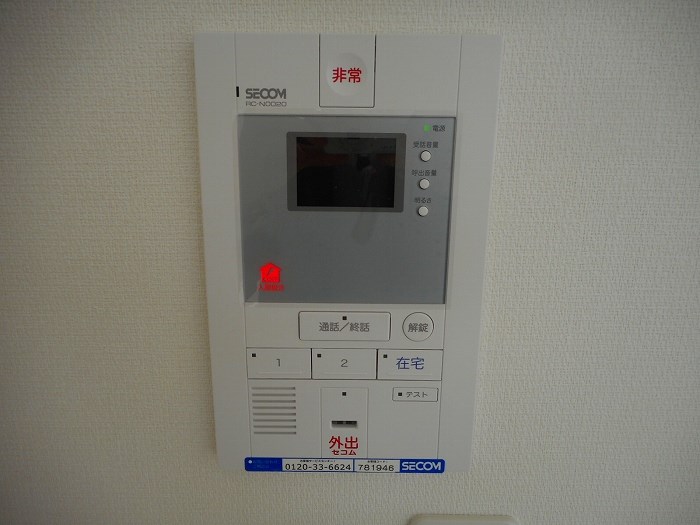 セキュリティ　同タイプ別部屋参考写真