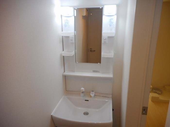 洗面設備　同タイプ別部屋参考写真