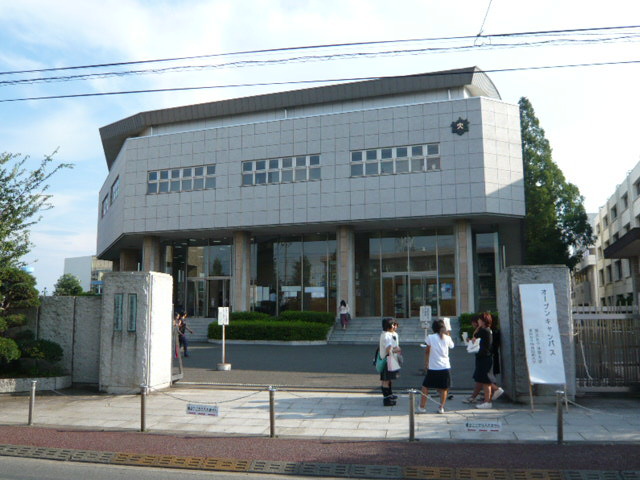 高校・高専　私立東京女子体育大学（高校・高専）まで1003m