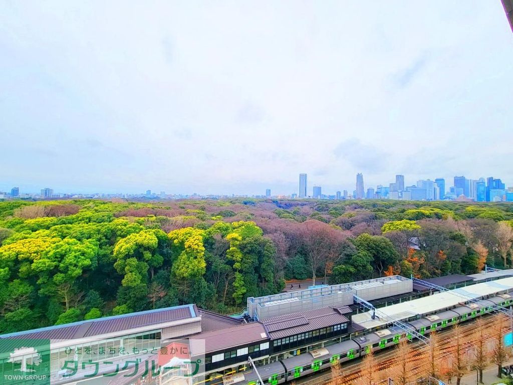 眺望　別部屋からの景色参考