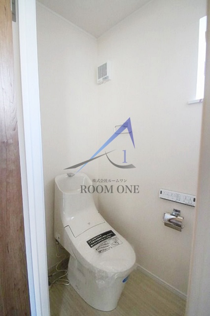 トイレ　トイレです。