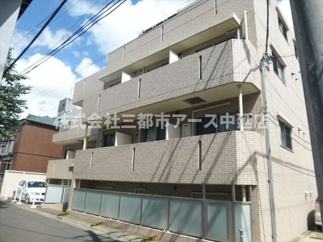 建物外観　ｉｓｍ　Ｎａｋａｎｏｂｕ　は三都市アース中延店へお任せくださ