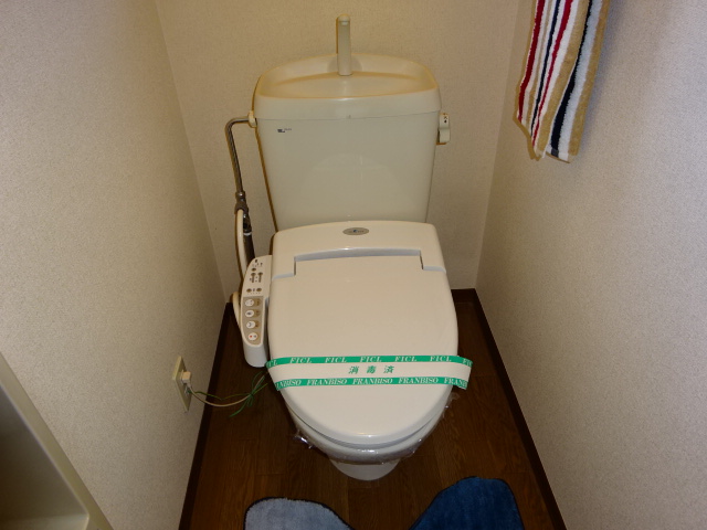 トイレ　ウォシュレット