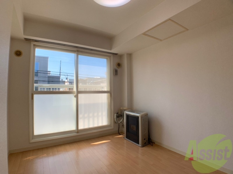 その他部屋・スペース　寝室は建具で仕切られているので、寝室の空間を作れますね！