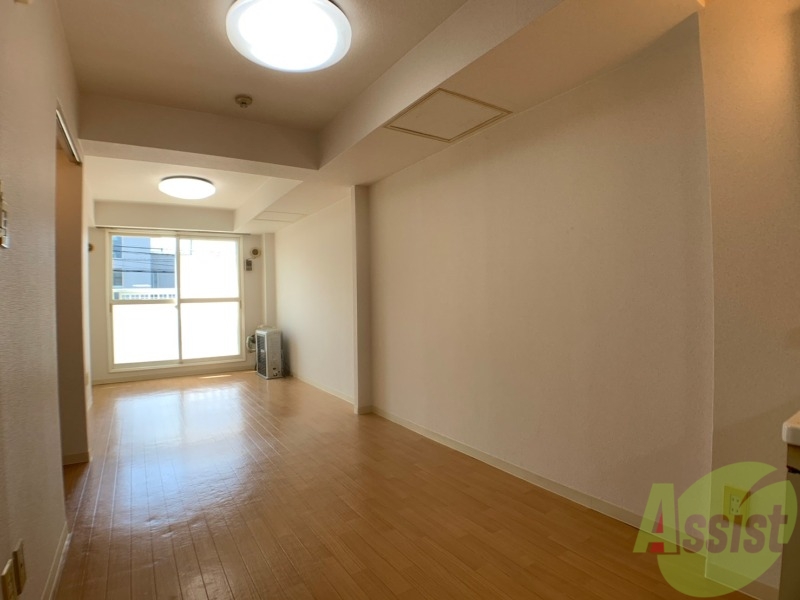 居室・リビング　広くてキレイなお部屋が広がっていて、充実した生活が送れそう。