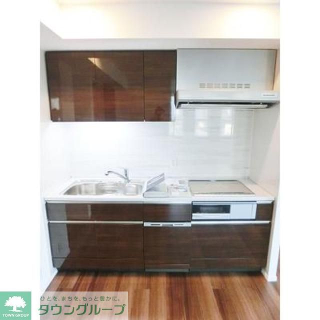キッチン　※写真は同タイプ住戸です。