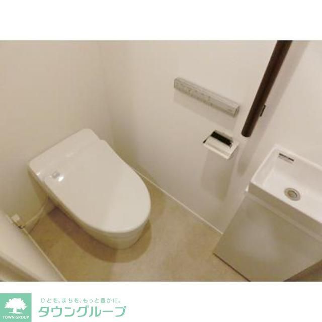 トイレ　※写真は同タイプ住戸です。