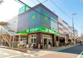 スーパー　サミットストア 梅ヶ丘店（スーパー）まで399m