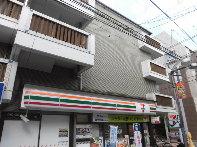 コンビニ　セブンイレブン（コンビニ）まで155m