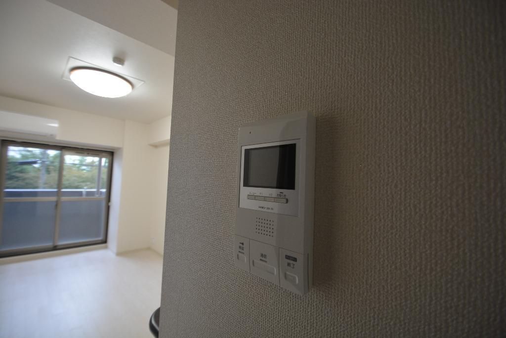 セキュリティ　カメラ付インターホン