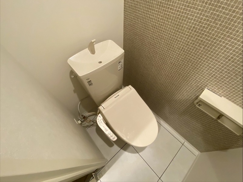 トイレ　清潔感があり安心して使用できるトイレになっておりました。