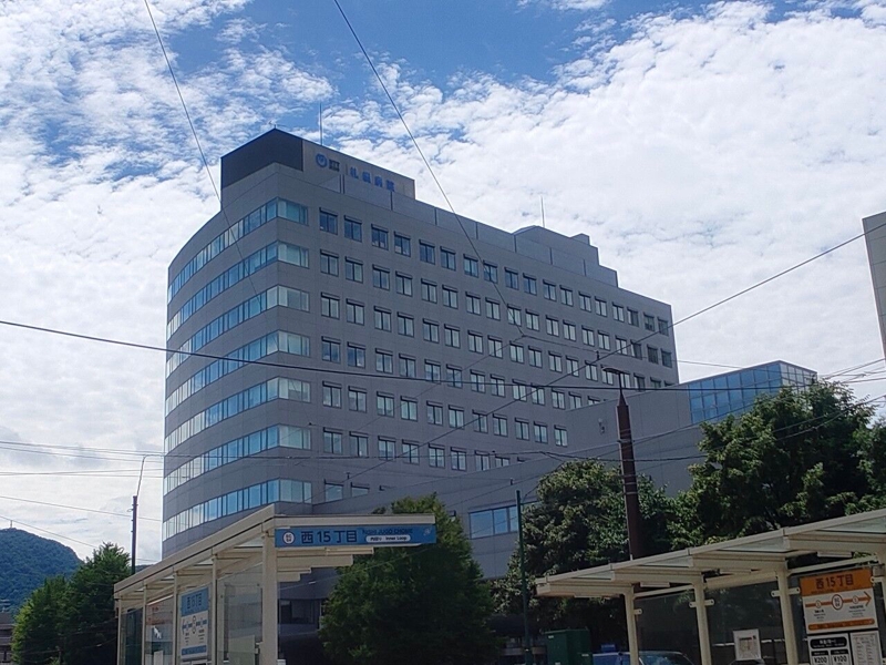 病院　NTT東日本札幌病院（病院）まで436m