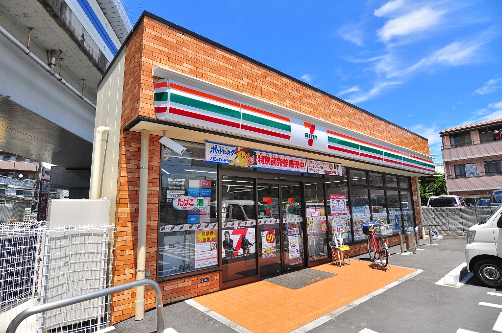コンビニ　セブンイレブン 葛飾柴又4丁目店（コンビニ）まで493m