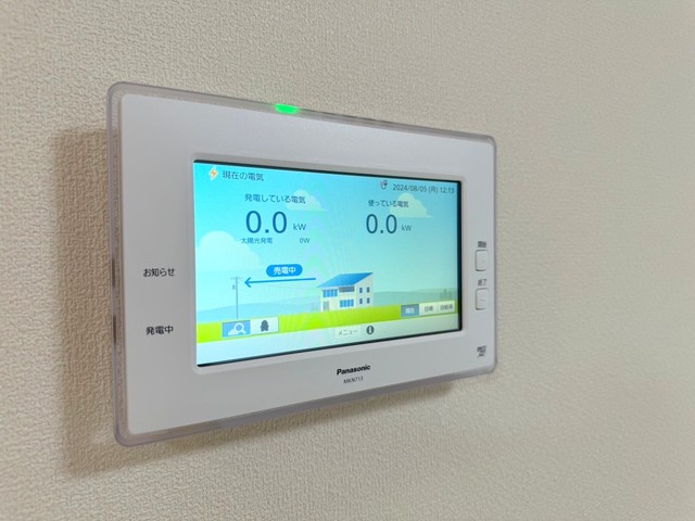 その他　★発電量がわかるZEHパネル★