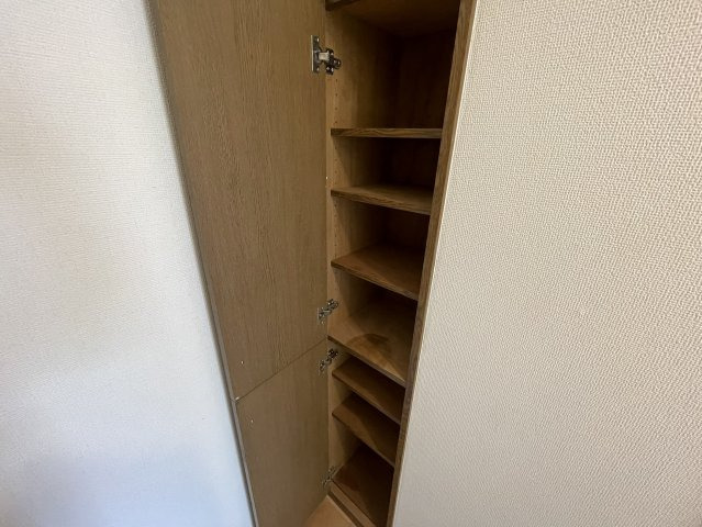 収納　シューズボックスです。