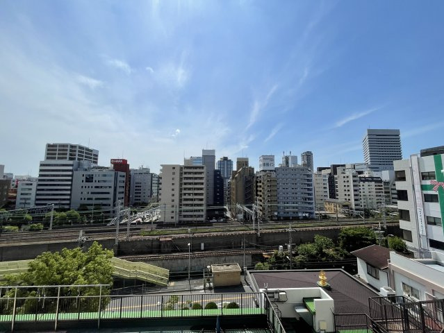 眺望　７階のバルコニーからの眺めです。