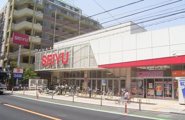 スーパー　（参考）西友（スーパー）まで450m