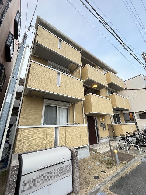 建物外観　落ち着いた雰囲気の外観です