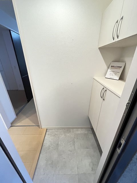玄関　きれいな玄関です