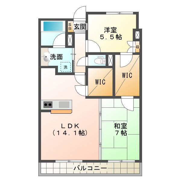間取り図