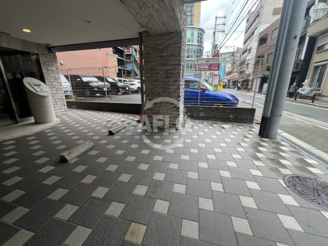 エントランス　レグゼスタ福島　エントランス