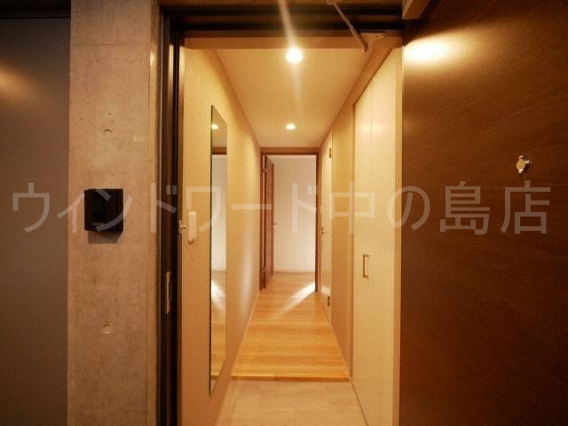 玄関　詳細は、ウィンドワード中の島店までご相談下さい。
