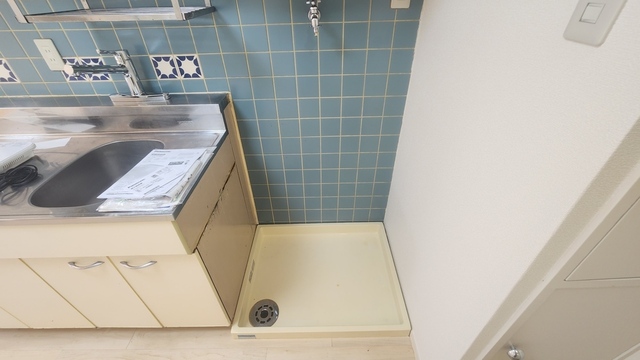 その他設備　室内洗濯機置き場
