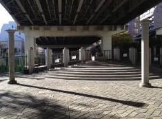公園　竪川親水公園（公園）まで287m